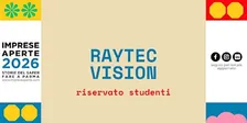 Visit Raytec Vision - nel mondo della qualità alimentare - ris.studenti