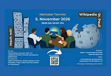 Bei WIKIPEDIA mitmachen!