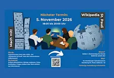 Bei WIKIPEDIA mitmachen!
