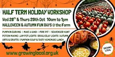 HALLOWEEN & AUTUMN FUN DAY  @ Southside Farm