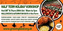 HALLOWEEN & AUTUMN FUN DAY  @ Southside Farm