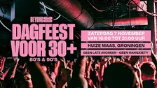 80s & 90s Over 30s Daytime Clubbing - GRONINGEN