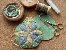 Handmade Holidays: Embroidery Workshop