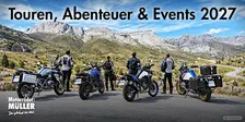 Vorstellung unserer Motorradtouren und Events 2027 in Leipzig