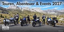 Vorstellung unserer Motorradtouren und Events 2027 in Wittenberg