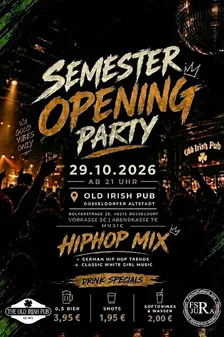 Semester Opening Jura