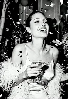 THE BIGGEST EXTRAVAGANZA - NYE GOLDEN Silvester Gatsby Glamour