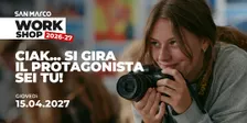 WORKSHOP - CIAK... SI GIRA!