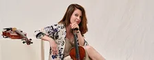 Valeria Zorina (violín) y Leonor Salinero (piano)