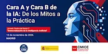 Cara A y Cara B de la IA - V Jornadas Técnicas sector IT
