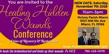 Healing Hidden Wounds Conference- A time of Recovery & Restoration