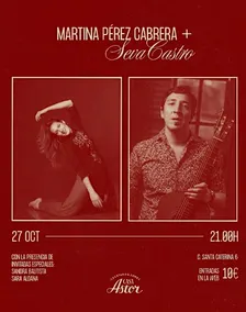 Martina Pérez Cabrera & Seva Castro