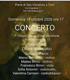 Frédéric Chopin Concerto per pianoforte in mi minore op.11