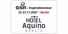 GSA-Inspirationstour in  BERLIN: 6 Redner:innen je 10 Min.