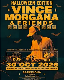 VINCE MORGANA & FRIENDS: HALLOWEEN EDITION