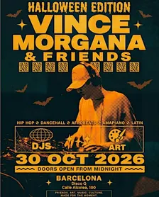 VINCE MORGANA & FRIENDS: HALLOWEEN EDITION