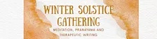 Winter Solstice gathering: meditation, pranayama and therapeutic writing