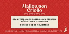 Halloween Criollo | Festejo con gastronomía peruana, música y tradición