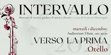 Otello. Verso la Prima // Intervallo 2026
