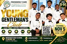 THE YOUNG GENTLEMAN'S CLUB
