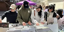 VINYL FUN! Tim Cronin presents The Red Bank Record Riot! Sunday Oct 25th