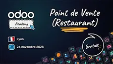 Odoo Academy Point de Vente (Restaurant) - Lyon