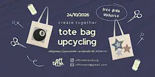 DIY Event Hamburg | Patchwork Tote Bag | create together by offtime