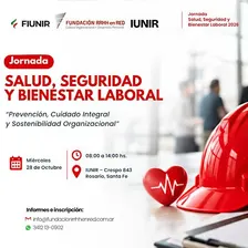 JORNADA PROFESIONAL OCT - "SALUD, SEGURIDAD Y BIENESTAR LABORAL 2026"