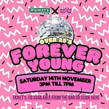 Forever Young - over 25's Day Disco