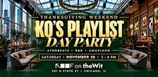Saturday Thanksgiving Weekend at ROOF on theWit| 11.28.26! 3pm-8pm