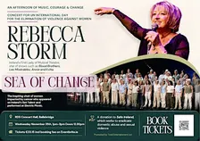 Rebecca Storm & Sea of Change Choir Concert marking UN Day
