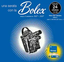 BOLEX Verso il Centenario 1927-2027