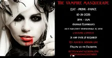 Vampire Masquerade Halloween Dance Party