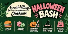 Jannah Village Halloween Bash 2026