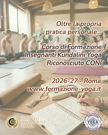 Presentazione Corso Formazione Insegnanti Kundalini Yoga