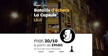 Rencontre d'échecs - Lille - La Capsule