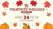 Pumpkin Palooza 2026