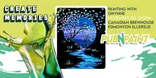 Pub N Paint at Canadian Brewhouse Ellerslie Nov 1st Paint and Sip 12pm MDT