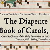 Diapente Book of Carols 4