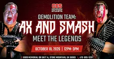 Demolition Team: Ax & Smash Signing