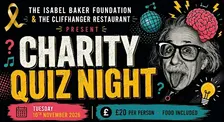 Charity Quiz Night - supporting The Isabel Baker Foundatiaon