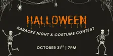 Halloween Karaoke & Costume Contest (21+)