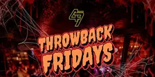 THROWBACK FRIDAYS - HALLOWEEN EDITION - Oct 30th, 2026