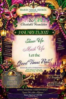 2027 Mardi Gras Soirée