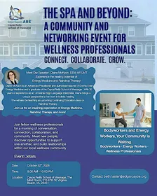 The Spa & Beyond: A Community & Networking Event for Wellness Professionals