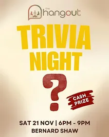 The Hangout Trivia Night
