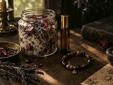Atelier rituels et créations vibratoires