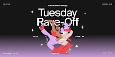 Tuesday Rave Off | Dance & Meditation | DJ-Set by Fabian Vieregge