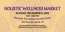 Holistic Wellness Market