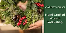 Hand Crafted Wreath Workshop at GARDENWORKS Burnaby-Lougheed